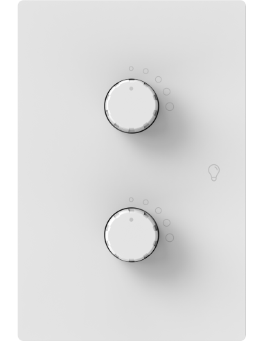 Macroled Milan-2d--b Dimmer Led Doble...