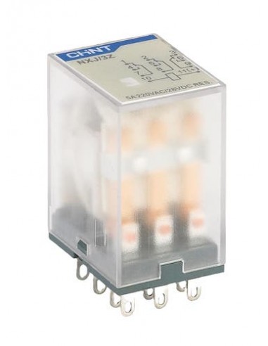 Chint Nxj-a220v-2z1d Mini Rele...