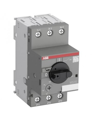 Abb Ms116-12 0 Guardamotor 8a A 12a P...
