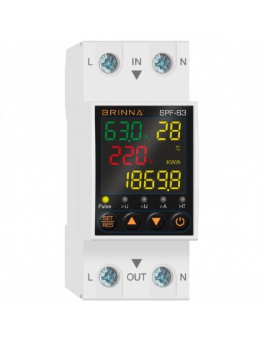 Brinna Spf-63 Medidor Consumo...