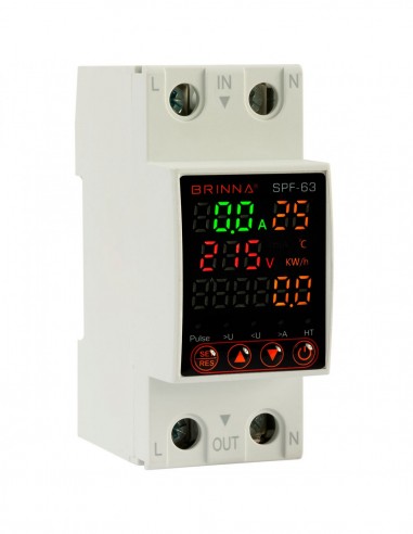 Brinna Spf-63 Medidor Consumo...