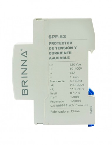 Brinna Spf-63 Medidor Consumo...