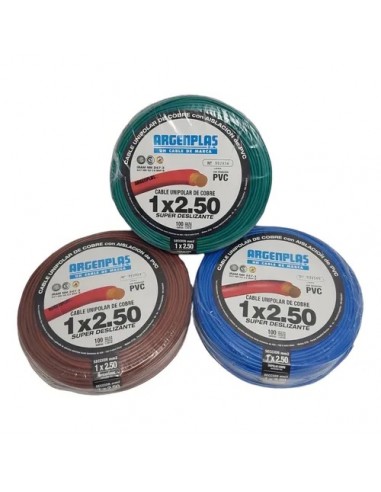 Pack Argenplas X 300 Mts. Cable 1 X...