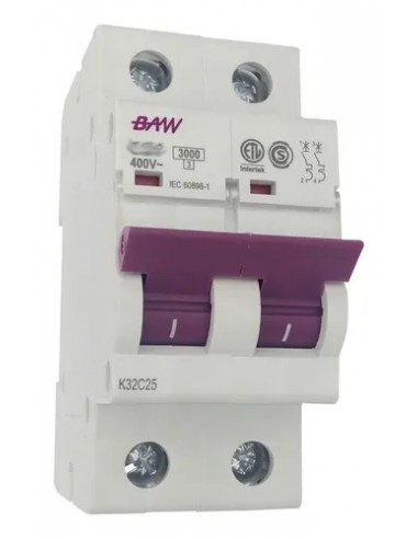 - Baw K42c63 Termomagnetica Din 2 X...