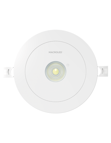 Macroled Eml-cob-300 Luz De...