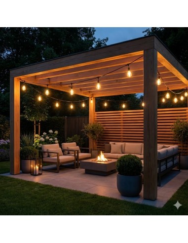 Pack Macroled Guir-5mt-e27 1...