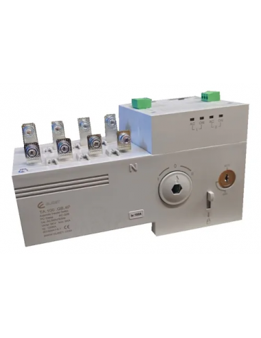 Elibet Ta.100.gb.4p Conmutadora 4 X...