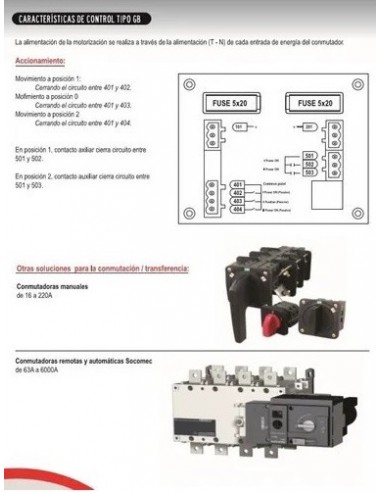 Elibet Ta.100.gb.4p Conmutadora 4 X...