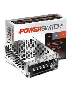 Powerswitch S-60-12 Fuente...