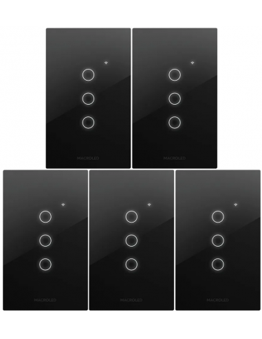 Pack 5 X Macroled Roma Tsx3n Teclas...