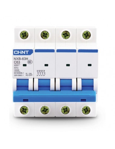 Chint Nxb-63h 4p D63 10ka...
