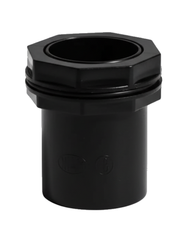 Genrod Ctrg022en Conector Pvc 22mm...