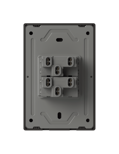 Macroled Milan-2cn-n Tecla Negro 2...