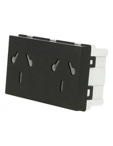 Jeluz 80027 Mod Platinum Toma Doble...