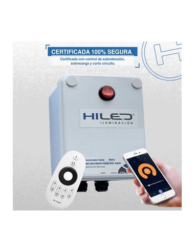 Hiled Controlador Rgb De Piscina Por...