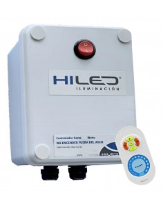 Hiled Controlador Rgb De...