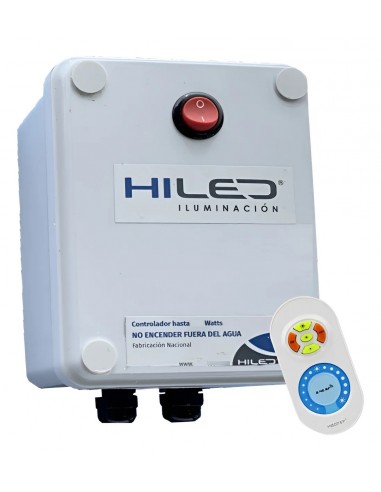 Hiled Controlador Rgb De Piscina Por...