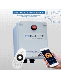 Hiled Controlador Rgb De... 2