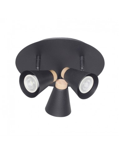 San Lorenzo Bodo 706 Aplique Negro 3...