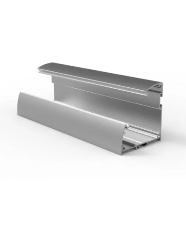 Cambre 1900 Track 237 Mm Aluminio Mate