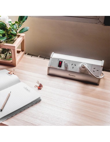 Cambre 1900 Track 237 Mm Aluminio Mate