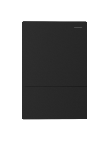 Macroled Milan-3cn-n Tecla Negro 3...