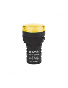 Chint Nd16-22ds 4 230v Yel...