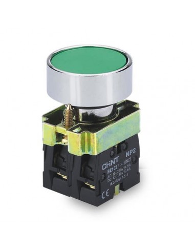 Chint Np2- Ba31 Pulsador Rasante...