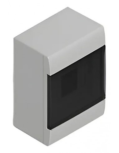 - Genrod 04504 Caja Din Ext 4 B Pvc -...