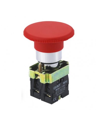 - Chint Np2-bs644 Pulsador Hongo 40mm...