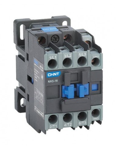 Chint Nxc-12 220v 50 60 Hz Contactor...