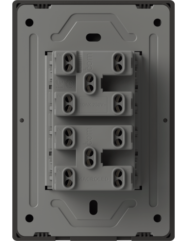 Macroled M-4cn-b Monaco Tecla Blanco...