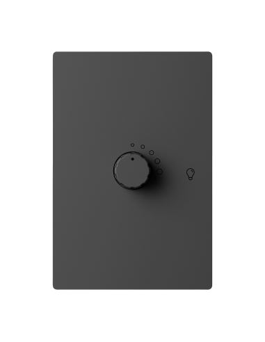 Macroled Milan-1d--g Dimmer Led Gris