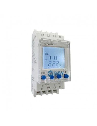 Baw Rut34-2md Protector De Tension...