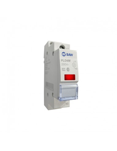 Baw Pld4m Indicador Led Din 230vca...