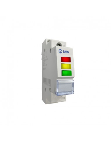 Baw Pld453m Indicador Led Din...