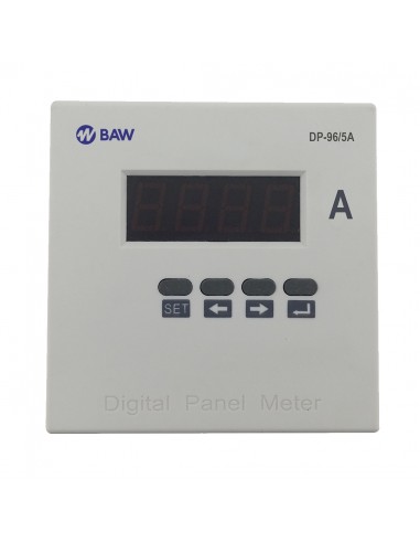 Baw Dp-96 5a Amperimetro 96x96mm...