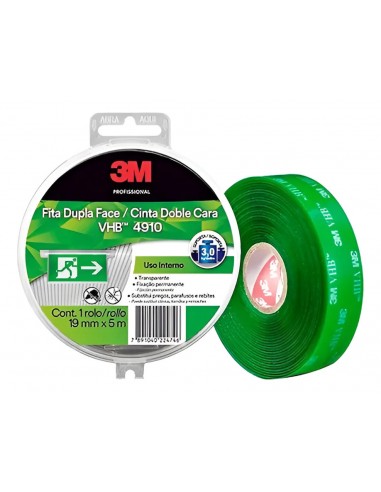 3m 3maddftt3259 Cinta Vhb Doble Faz...