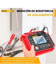 Brinna Hb-360r Megohmetro... 2