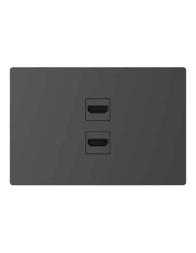 Macroled Milan-hdmi-g Conector Doble...