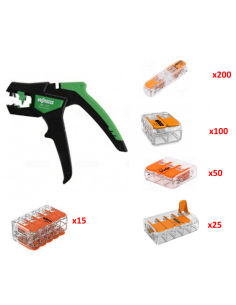 Pack Wago - Pela Cable 200...