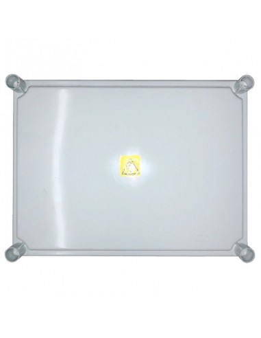. Genrod 045008-t Tapa Para Caja Ip65...