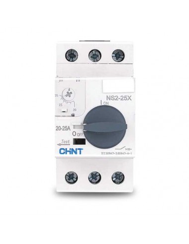 Chint Ns2-25x 2.5a - 4a Guardamotor...