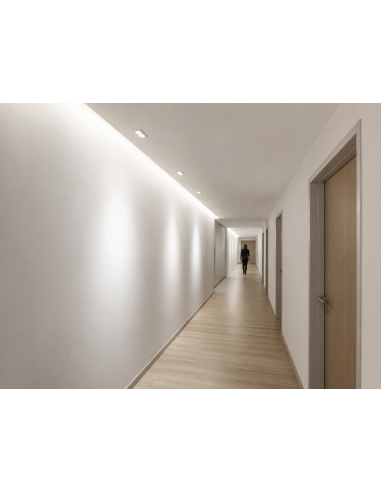 Leuk 6837 Zar Panel Led Embutir 15 X...