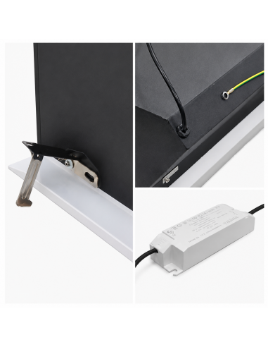 Leuk 7215 Ren Slim Panel Led Apl /...