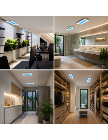 Leuk 7215 Ren Slim Panel Led Apl /...