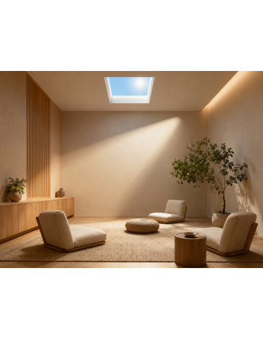 Leuk 6834 Sun Panel Led Embutir 60 X...