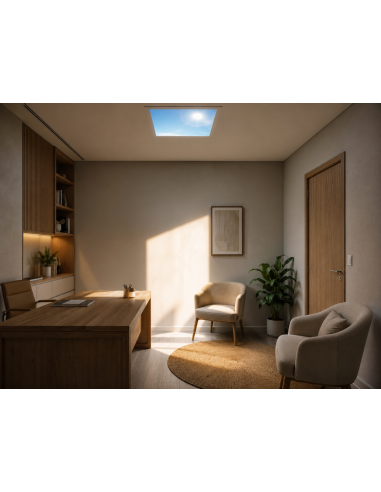 Leuk 6834 Sun Panel Led Embutir 60 X...