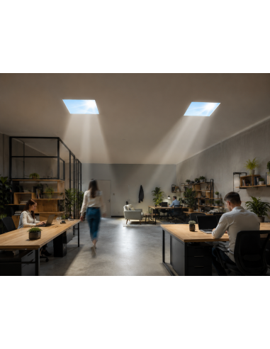 Leuk 6834 Sun Panel Led Embutir 60 X...