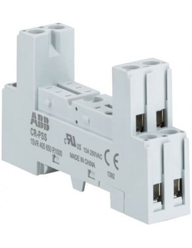Abb Cr-pss Zocalo P/mini Rele 1 O 2...